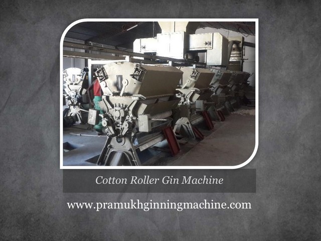 COTTON GINNING MACHINE MADAGASCAR